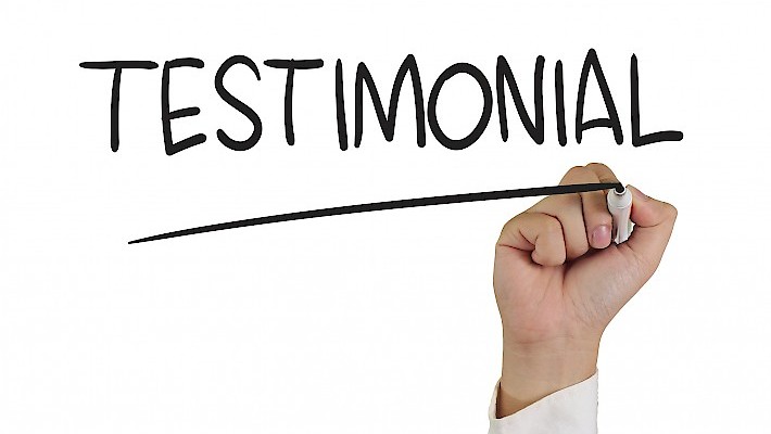 Testimonial from Jay Blatt