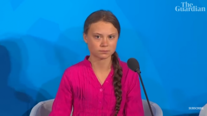 Greta Thunberg 2019 UN speech