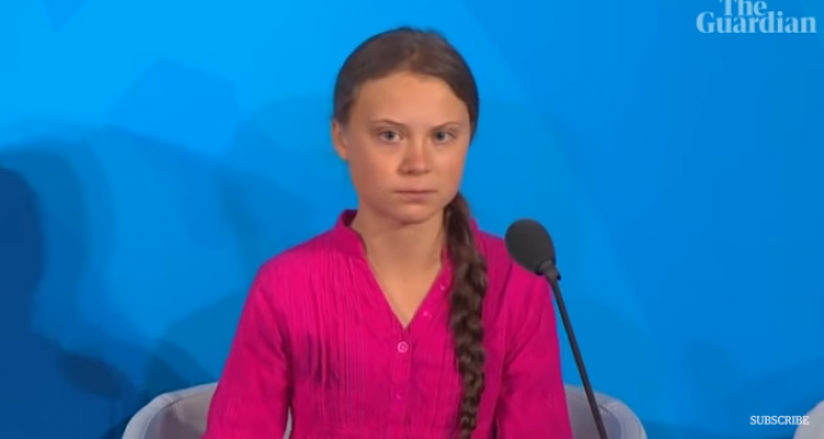 Greta Thunberg 2019 UN speech